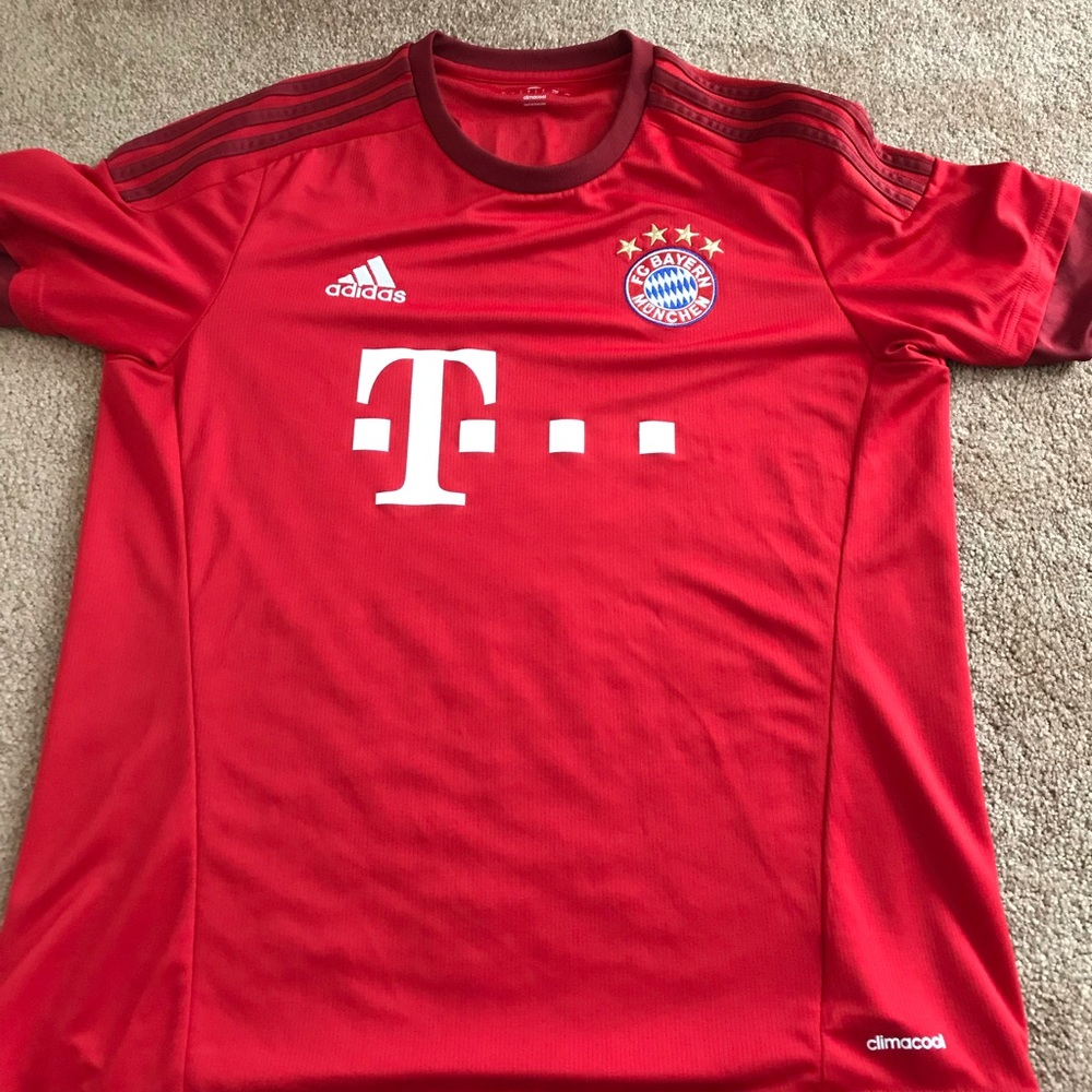 Bayern Munich shirt